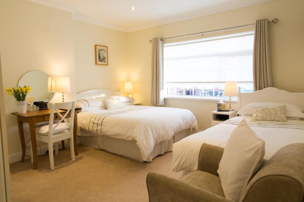 Shantalla Lodge Bed And Breakfast Santry Room photo